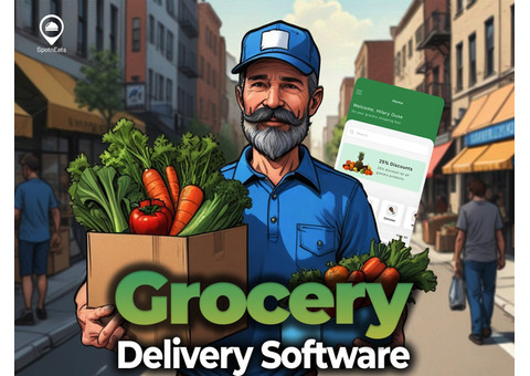 Grocery Delivery App Development