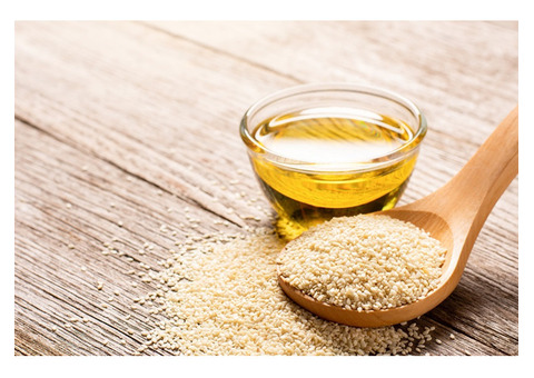 Get the Best: Pure Stone-Cold Pressed Sesame Oil