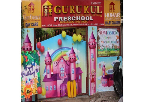 Best Pre School Franchise | Gurukul Preschool