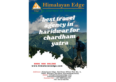 Best Travel Agency for Kedarnath Trip