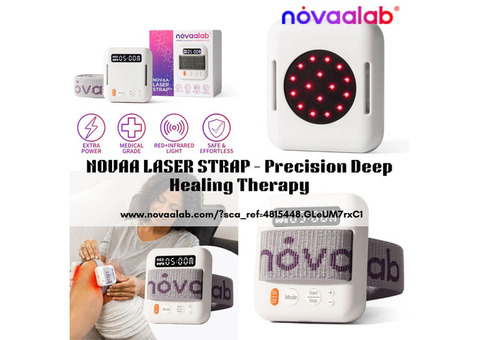 NOVAA LASER STRAP - Precision Deep Healing Therapy