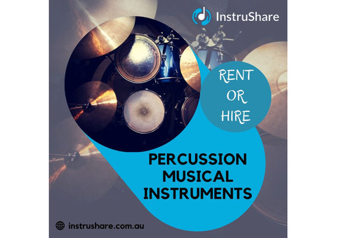Discover Quality Percussion Instruments at InstruShare