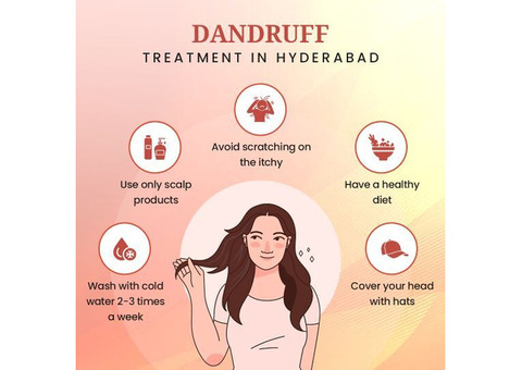 Dandruff Treatment in Hyderabad