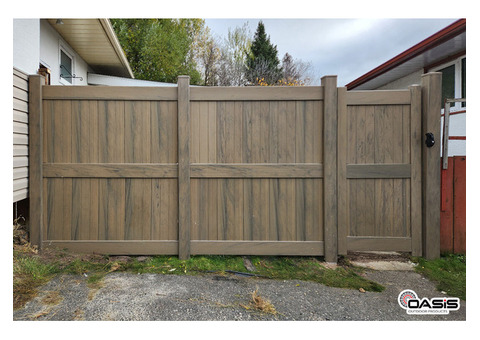 Durable and Attractive PVC Fencing for Your Yard