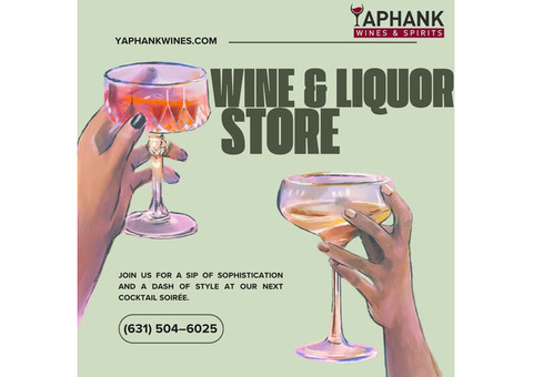 Wine and Liquor Store in Hamptons at Yaphank Wines
