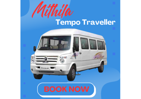 Mithila Tempo Traveller: Your Premier Travel Partner in Noida