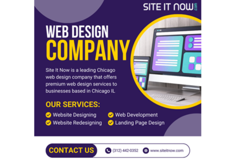 Web Design Company Chicago IL | Site It Now