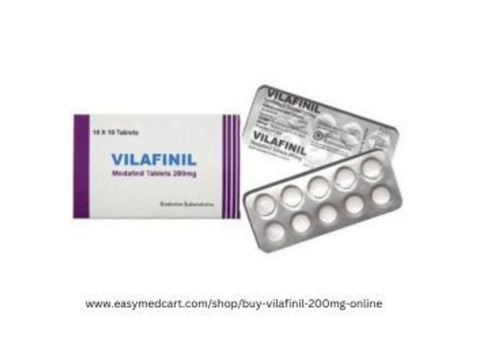 Order Vilafinil 200mg Online with Quick Cash on Delivery