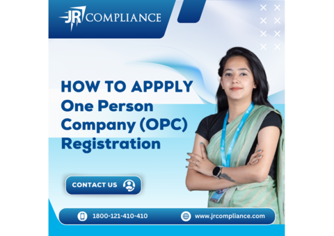 Simple Steps to Process Your One Person Company Registration