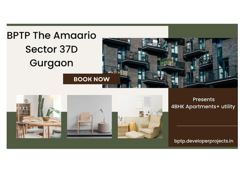BPTP The Amaario Sector 37D Gurgaon | Experience The Modern Lifestyle