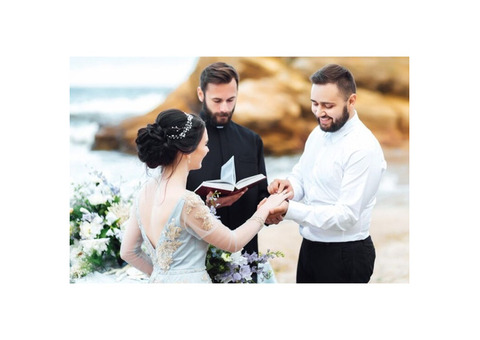 A Notary Wedding Officiant