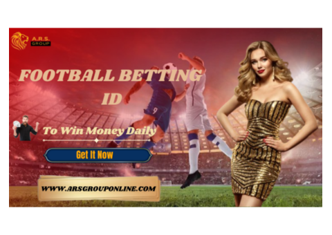 Win Money Daily With Football Betting ID