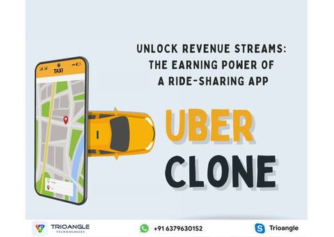 Unlock Revenue Streams: The Earning Power of a Ride-Sharing App