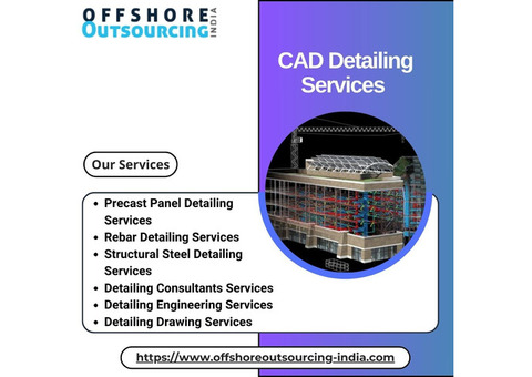 Explore the Top CAD Detailing Services Provider in Rapid City