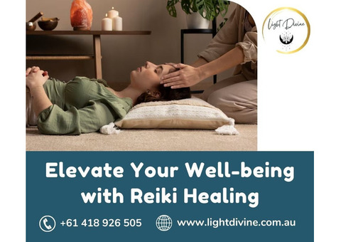 Elevate Your Well-being with Reiki Healing