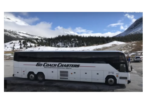 Experience the Benefits of Charter Bus Travel with Go Coach Charters!