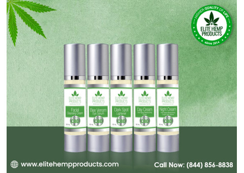 Elevate Your Beauty Routine with CBD Cosmetics - Elite Hemp Products