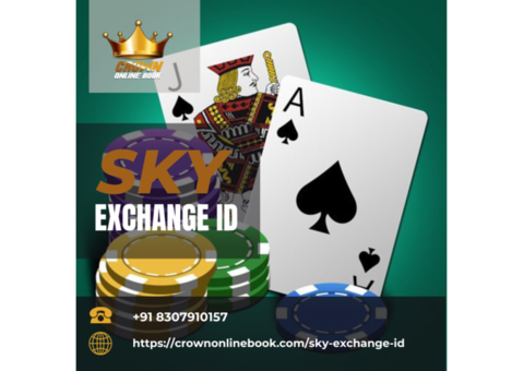 Take a step in online betting with sky exchange ID