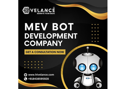 Boost  Your Profits with MEV Bot Development Solutions!