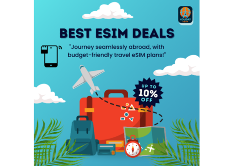 Find Best Travel eSIM Bundles At Lowest Prices Online