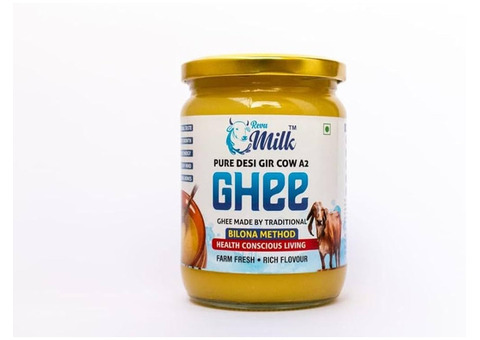 Buy Pure A2 Desi Gir Cow Ghee | 100% Pure Organic Ghee at Best Price
