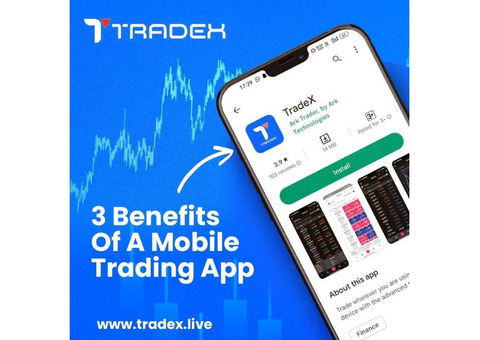 India's best trading app | Tradex.live No.1