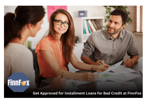 Secure Installment Loans for Bad Credit - FinnFox is Here to Help