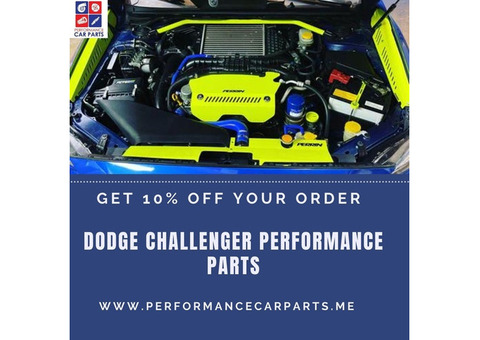 Dodge Challenger Hellcat Performance Parts | Performance Car Parts
