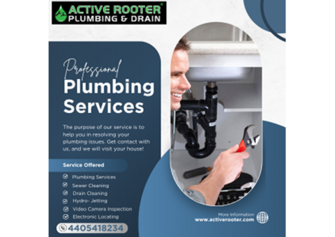 Best Plumbing Services - Active Rooter