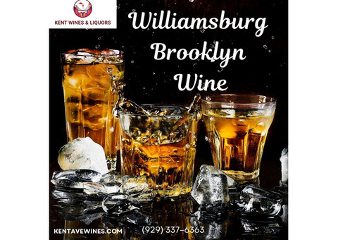 Williamsburg Brooklyn Wine at Kent Wines and Liquors