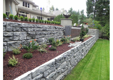 Top-Quality Langley Retaining Walls for Your Landscaping Needs