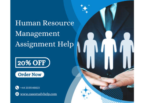 No 1 Human Resource Management Assignment Help by Experts
