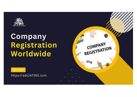 Global Company Registrations: ADS247365 Services Worldwide