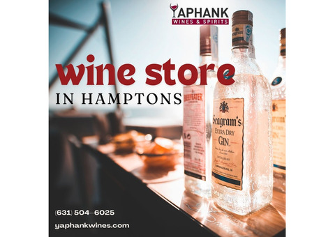 Wine Store in Hamptons at Yaphank Wines and Spirits