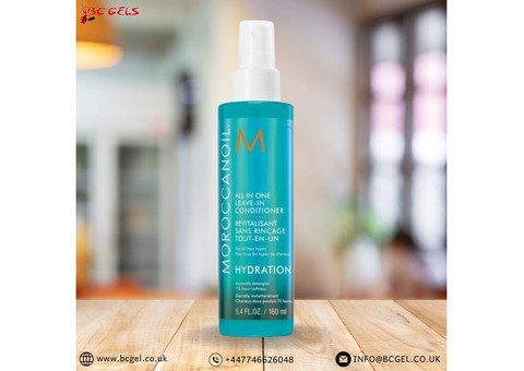 Moroccanoil hair products in UK