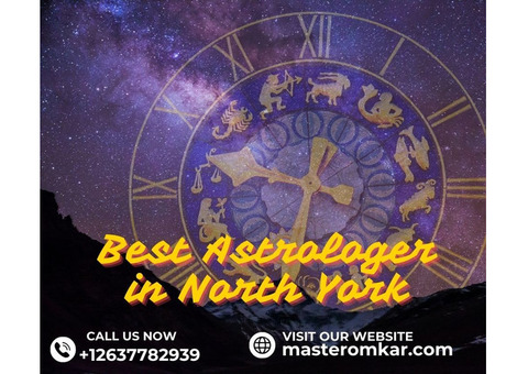 Discover Your Destiny with the Best Astrologer in North York