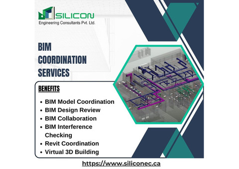 Get the Best in Class 3D BIM Coordination Services Canada