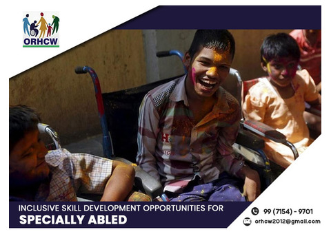ORHCW Working for Handicapped Children in India