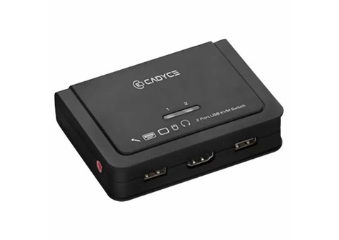 Buy a KVM switch for easy management of multiple computers