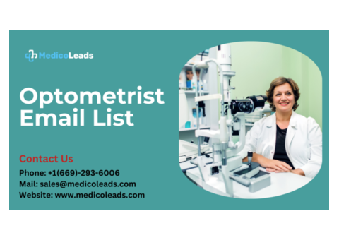 Targeted Optometrist Email List Available for Purchase Now!