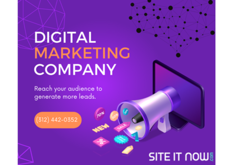 Chicago Digital Marketing Agency | Site It Now