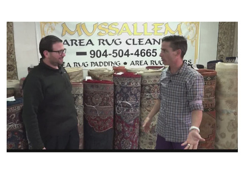 Professional Area Rug Cleaning and Repair Services