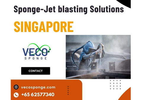 Innovative Sponge-Jet Blasting Solutions