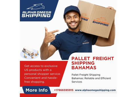 Affordable Solutions for Shipping a Pallet to the Bahamas