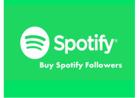 Buy Real 1000 Spotify Followers online