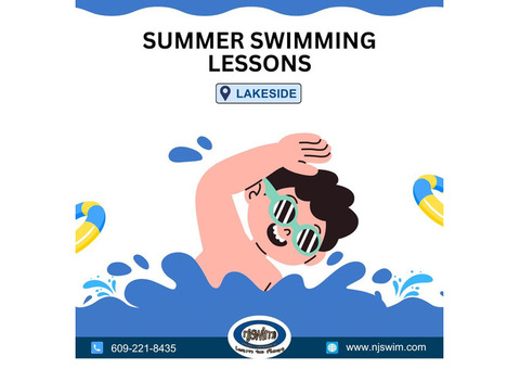 Summer Swimming Lessons in Lakeside