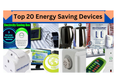 Top 20 Energy Saving Devices Updated List