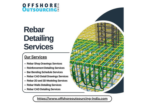 Affordable Rebar Detailing Services Provider in Miami, US AEC Sector