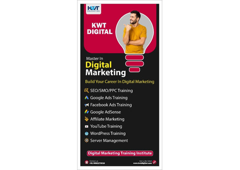 KWT Institute Offers Best Digital Marketing Course in Delhi