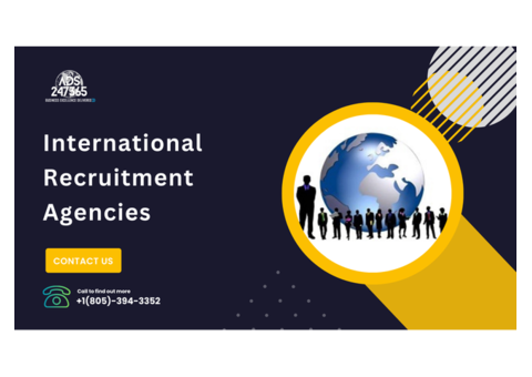 Unlock Global Talent: ADS247365 International Recruitment Agencies